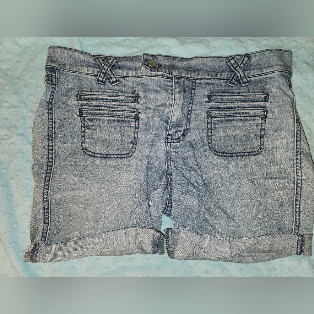 White House Black Market Jean Shorts